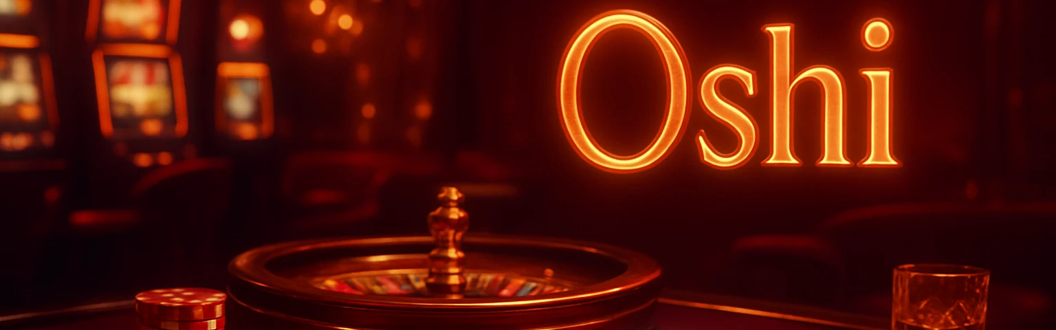 Oshi Casino Willkommensbonus bis zu 4000 Euro und 200 Freispiele